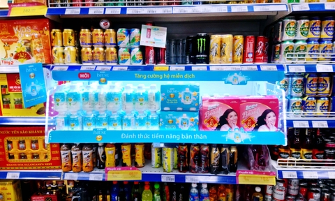 NHÃN HÀNG NƯỚC KIRIN (INTERFOOD)