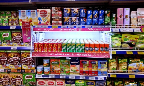 NHÃN HÀNG NƯỚC COCA-COLA