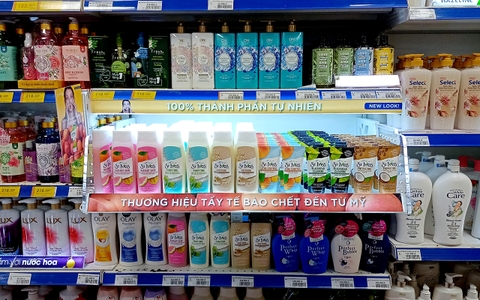 NHÃN HÀNG TẨY TẾ BÀO CHẾT ST.IVES