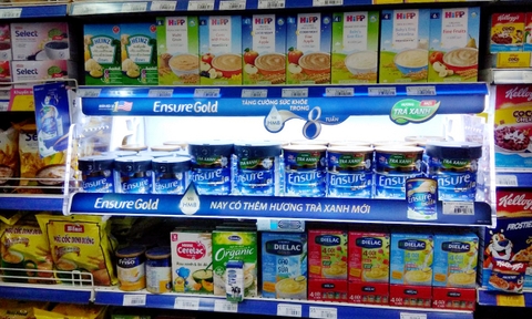 NHÃN HÀNG SỮA ABBOTT