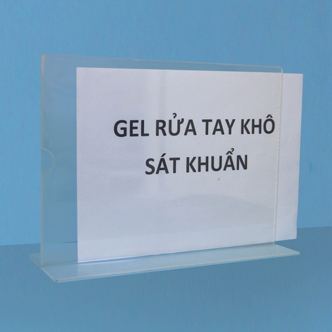 Bảng giá KM mica khổ A4 trong