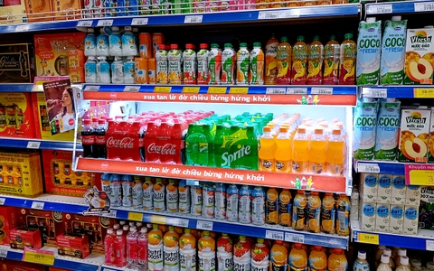 NHÃN HÀNG NƯỚC COCA-COLA