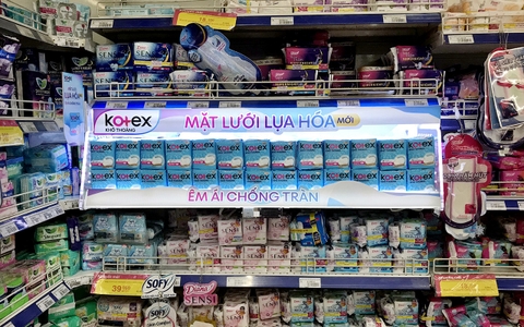 NHÃN HÀNG BVS KOTEX
