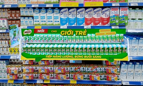 NHÃN HÀNG SỮA NESTLÉ