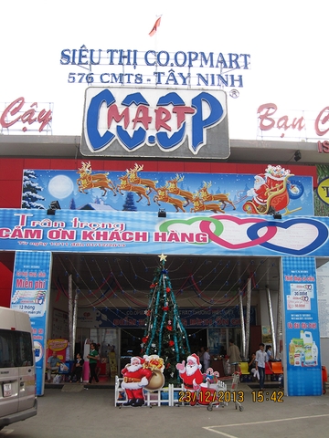 Logo khung sắt Co.opMart Tây Ninh (hệ cũ) 3
