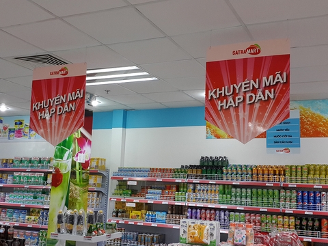 Hệ nhận diện chuỗi siêu thị Satra