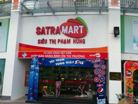 Logo nền Alu Satra Mart Phạm Hùng(Hệ mới) 2
