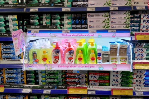 NHÃN HÀNG KĐR, BCĐR, SỮA TẮM GỘI IMEXCO