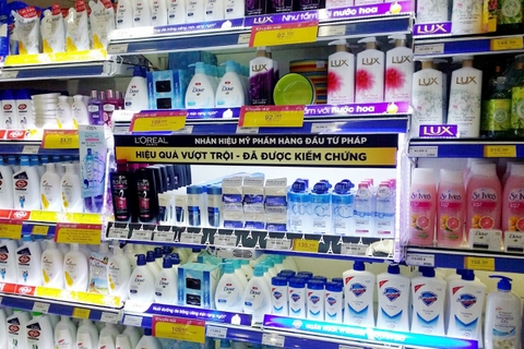 NHÃN HÀNG L'ORÉAL