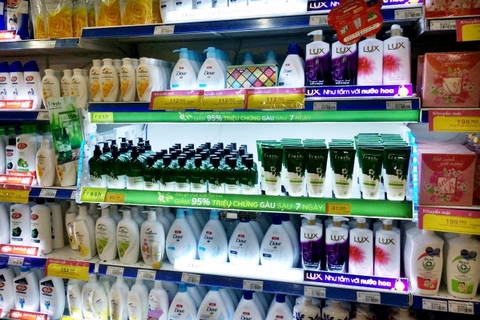 NHÃN HÀNG DẦU GỘI, XẢ FRESH