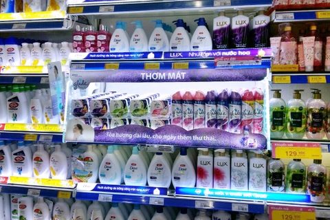 NHÃN HÀNG SÁP THƠM GLADE