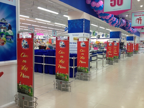 Hệ nhận diện chuỗi siêu thị Co.opMart
