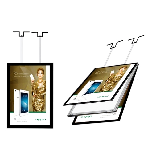 Tranh đèn LED siêu mỏng mặt hít