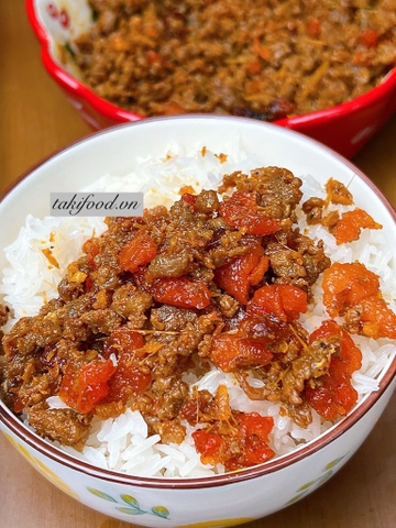MẮM TÉP CHƯNG GẠCH CUA