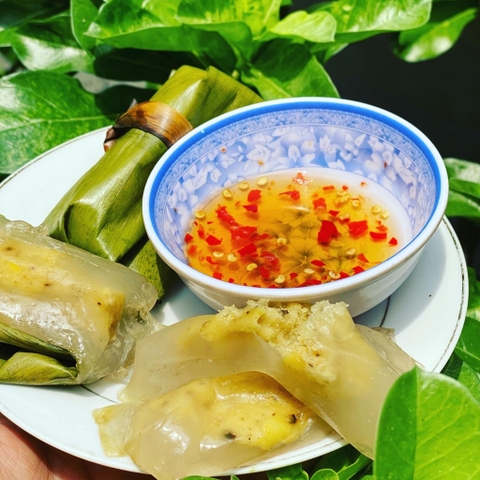 BÁNH LỌC NHÂN ĐẬU XANH - Set 10