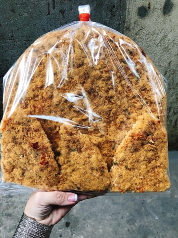 CƠM CHÁY ĐÁY NỒI SIÊU CHÀ BÔNG - 500gr