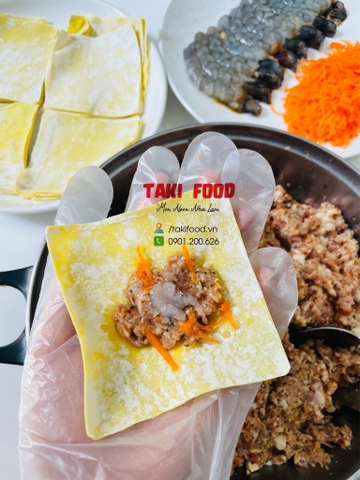 HOÀNH THÁNH TÔM THỊT ĐẶC BIỆT - 500gr