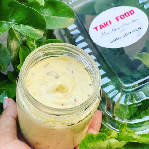 BƠ TỎI TAKI - 250gr