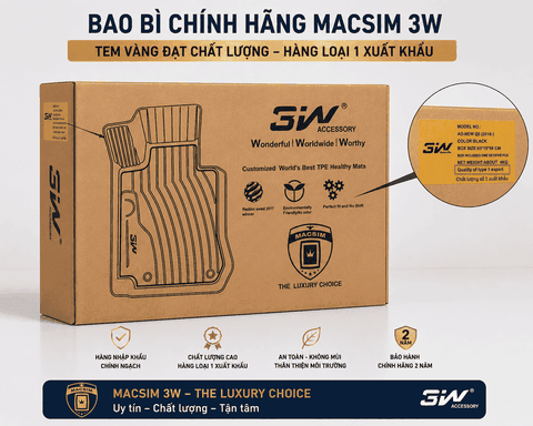 CẢNH BÁO THẢM LÓT SÀN Ô TÔ NHỰA ĐÚC KHUÔN GIÁ RẺ