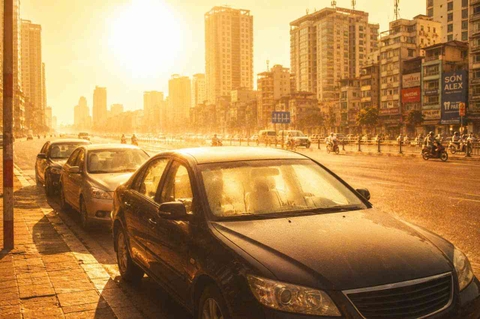 Xe Phơi Nắng 40°C: 3 Sai Lầm Nhiều Tài Xế Mắc Phải Và Cách Chống Nóng Ô Tô Hiệu Quả