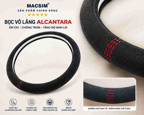 Top 3 Thương Hiệu Bọc Vô Lăng Ô Tô Tốt Nhất Hiện Nay
