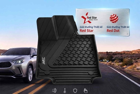 Thảm lót sàn ô tô 3W: Cách mua hàng chính hãng tại Việt Nam, Mỹ và châu Âu