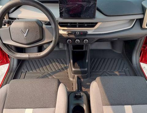 So sánh công nghệ ép phun và hút chân không trong sản xuất thảm lót sàn ô tô TPE