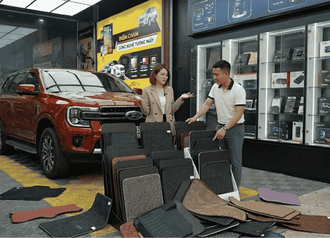 7 Kinh Nghiệm Và 3 Lưu Ý Mua Thảm Lót Sàn Ô Tô