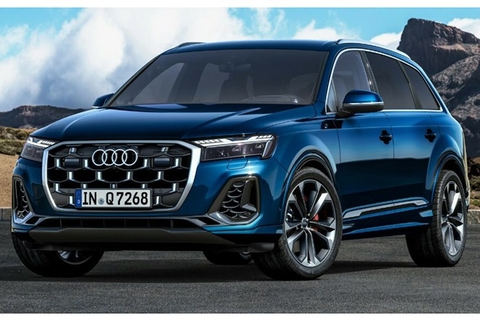 Audi Q7 phiên bản nâng cấp ra mắt toàn cầu và bắt đầu nhận cọc tại Việt Nam