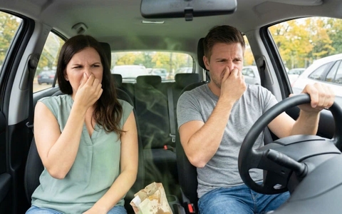 Thảm lót sàn ô tô có mùi: tác hại & cách nhận biết