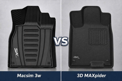 So Sánh Thảm Lót Sàn Ô Tô 3D Maxpider Và Macsim 3W: Đâu Là Lựa Chọn Phù Hợp?