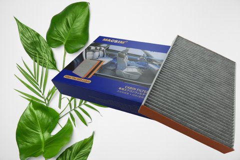 Lọc gió điều hòa cao cấp Macsim N95 xe ô tô Porscher Touareg - 2011 -2016; Porscher Cayenne - 2012 -2018 (mã MS2847/1)