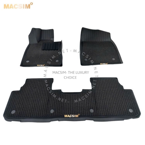 Thảm lót sàn xe LEXUS RX 2015-2022 Macsim 3W 2 lớp