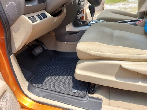Thảm Lót Sàn Ô Tô Nissan Navara 2015-2026 (Mã 03 LG)