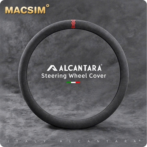 Bọc Vô Lăng Ô Tô Jaguar I-Pace MACSIM – ALC83 – Da Alcantara. lõi silicon
