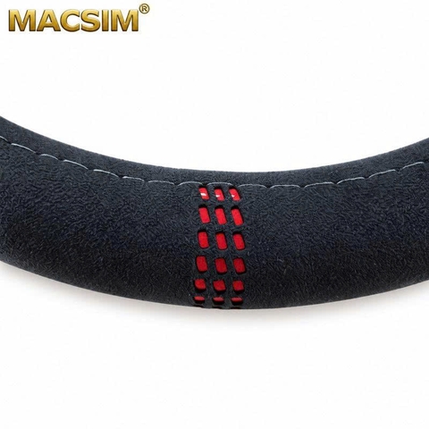 Bọc Vô Lăng Ô Tô BMW X5 MACSIM – ALC83 – Da Alcantara. lõi silicon
