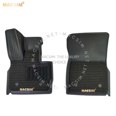 Thảm lót sàn ô tô TPE Mercedes G Macsim 3W 2 lớp