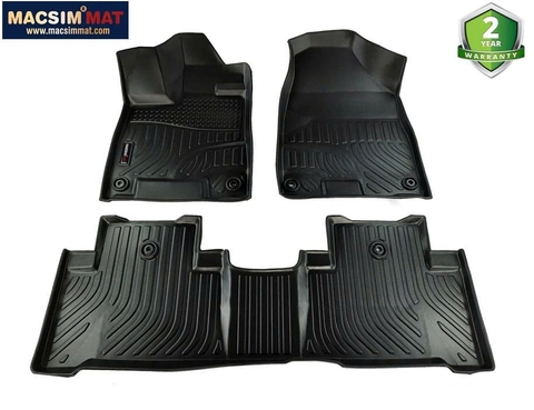 Thảm lót sàn TPE Acura MDX 2014-2024 (Mã S2)