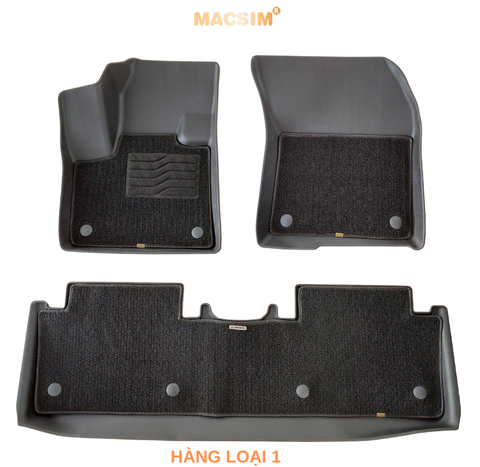 Thảm lót sàn 2 lớp sợi thô sd3 Peugeot 3008 Nhãn hiệu Macsim- Giảm giá nhưng chất lượng không giảm