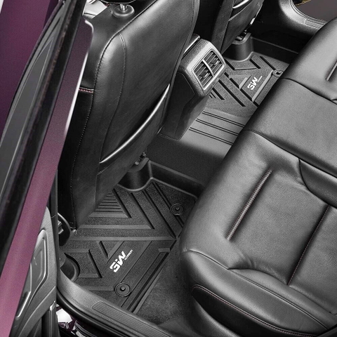 Thảm lót sàn ô tô VOLKSWAGEN TOUAREG 2019+ Macsim 3W