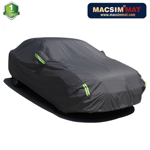 Bạt phủ ô tô SUV thương hiệu MACSIM dành cho Porsche Cayenne / New Cayenne - màu đen và màu ghi - bạt phủ trong nhà và ngoài trời