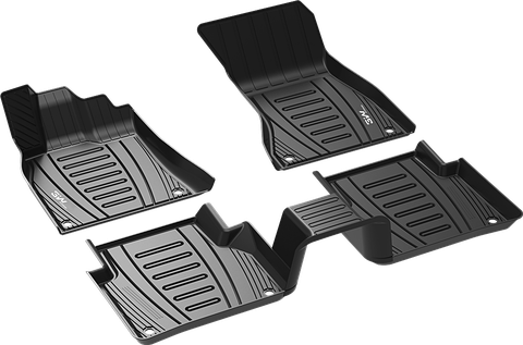 Thảm Lót Sàn Ô Tô Audi Q7 2015- đến nay Macsim 3W– TPE Chuẩn Phom, Dễ Vệ Sinh