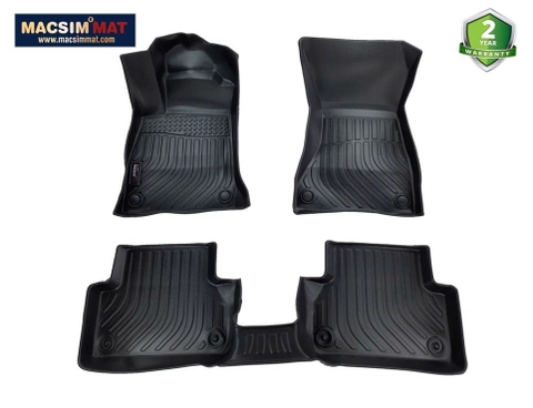 Thảm lót sàn TPE Audi A5 2008-2017 (Mã S2)