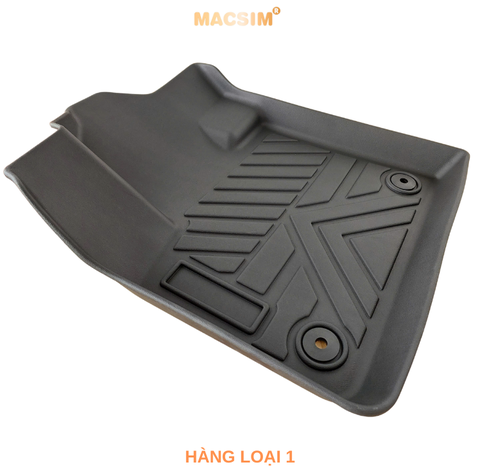Thảm lót sàn 1 lớp 2 hàng sd3 Peugeot 5008  Nhãn hiệu Macsim (Giảm giá nhưng chất lượng không giảm)