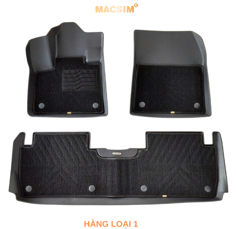 Thảm lót sàn 2 lớp sd3 Peugeot 5008 Nhãn hiệu Macsim - Giảm giá nhưng chất lượng không giảm