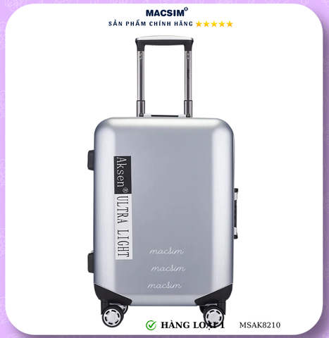 Vali cao cấp Macsim Aksen hàng loại 1 MSAK8210 cỡ 20inch