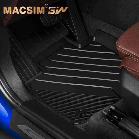 Thảm Lót Sàn Ô Tô BMW 3 Series 2019 - 2026 Macsim 3W
