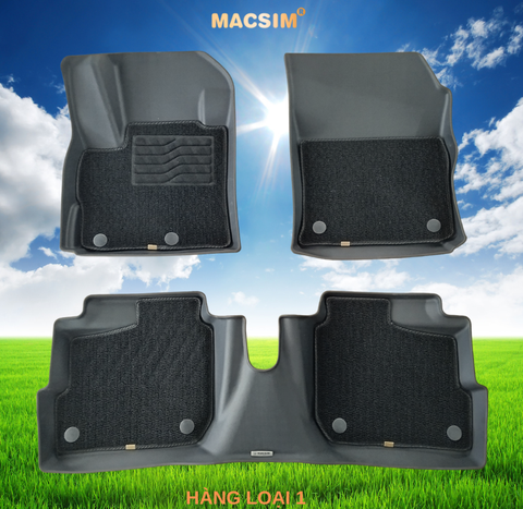 Thảm lót sàn 2 lớp sd3 mitsubishi mirage Nhãn hiệu Macsim - Giá giảm nhưng chất lượng không giảm