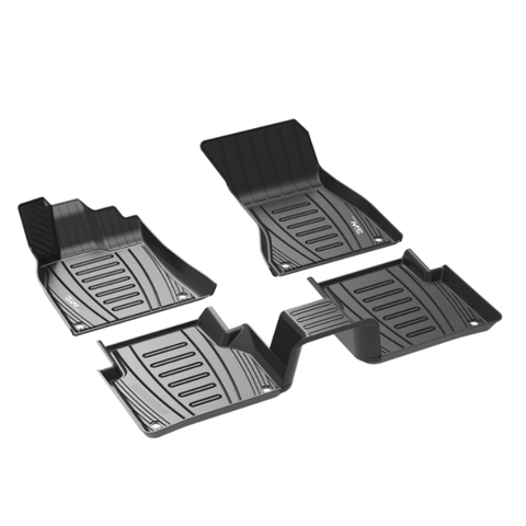Thảm lót sàn xe ô tô  Audi A4 2015- nay, Macsim 3W– TPE Chuẩn Phom, Dễ Vệ Sinh
