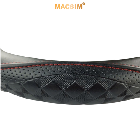 Bọc vô lăng L38T-2 size 38 lõi cao su non